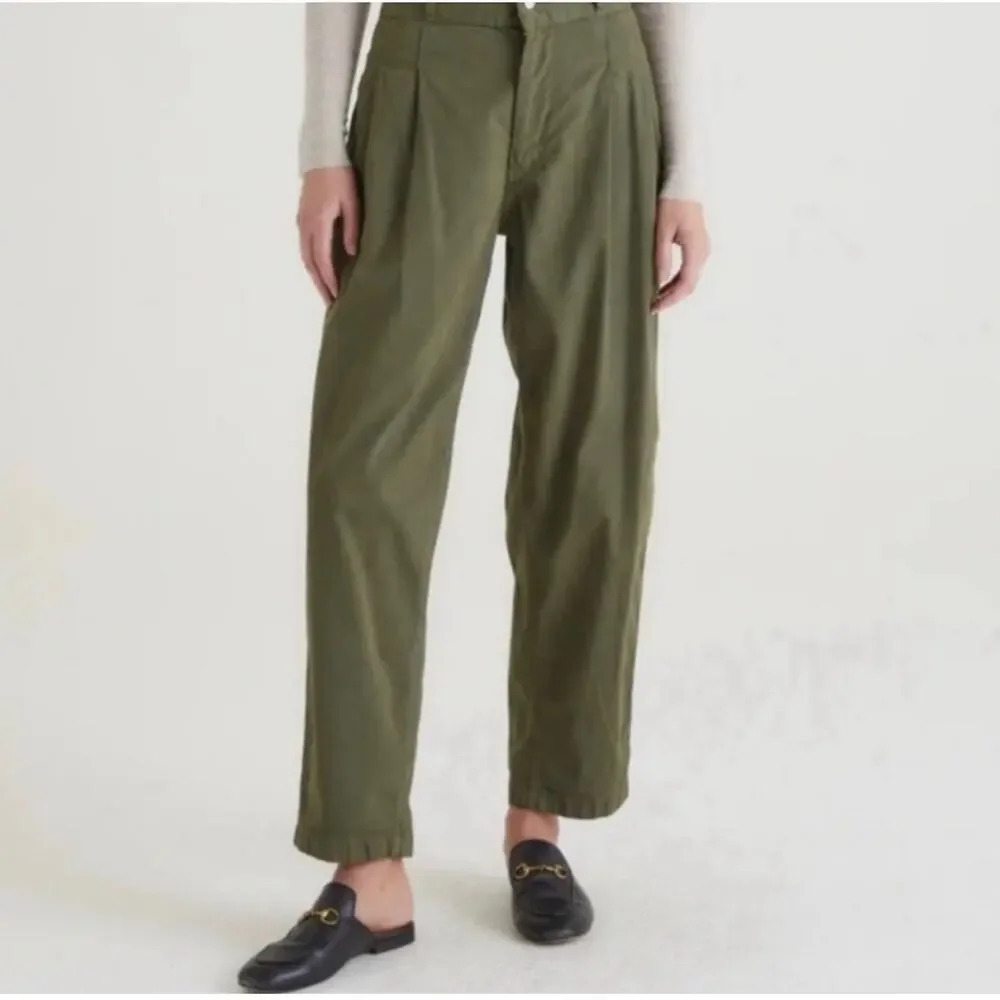 Edwin Isla Juniper Green Pants